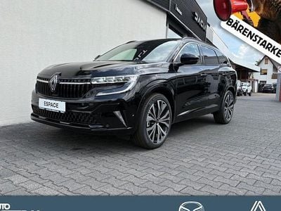 Neu Renault Espace Iconic 200 PS (147 kW) 2025 Schwarz SUV