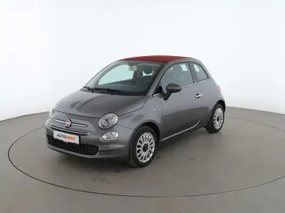 Gebraucht Fiat 500C Lounge 86 PS (63 kW) 2018 Grau Cabrio