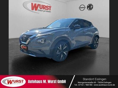 Usata Nissan Juke 114 CV (83 kW) 2022 Grigio SUV