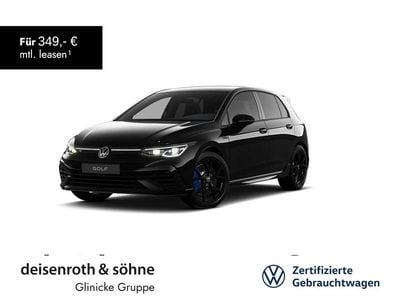 Gebraucht VW Golf VIII R 333 PS (244 kW) 2023 Deep black perleffekt Limousine