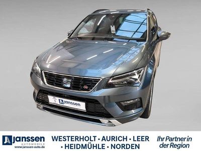 Gebraucht Seat Ateca 4Drive 190 PS (139 kW) 2018 Grau SUV