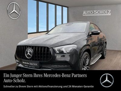 Schwarz Gebraucht 2022 Mercedes GLE350 AMG Coupé | 65.998 € (Fairer Preis)