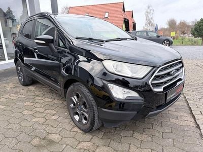 Gebraucht Ford Ecosport 125 PS (91 kW) 2019 Schwarz SUV
