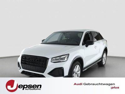 Gebraucht Audi Q2 Advanced Plus 150 PS (110 kW) 2025 Gletscherweiß metallic (metallic) SUV