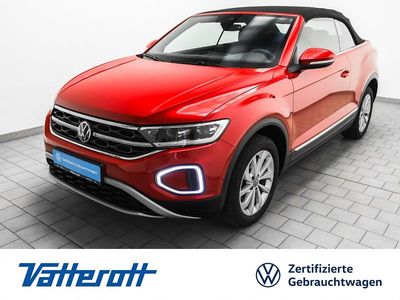 Gebraucht VW T-Roc Style 150 PS (110 kW) 2022 Rot SUV