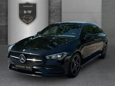 Gebraucht Mercedes CLA200 AMG 163 PS (119 kW) 2020 Schwarz Coupé