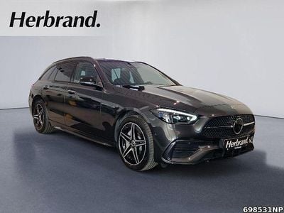 Usata Mercedes C300e AMG 313 CV (230 kW) 2022 Grigio Berlina