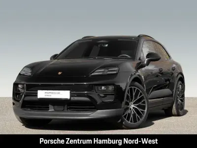 Second-hand Porsche Macan 4 Electric 300 kW (408 CP) 2025 Negru SUV