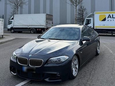 Gebraucht BMW 550 M Sport 408 PS (300 kW) 2010 Grau Limousine