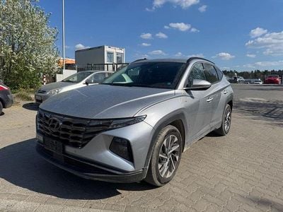 Gebraucht Hyundai Tucson Trend 136 PS (100 kW) 2021 Silber SUV
