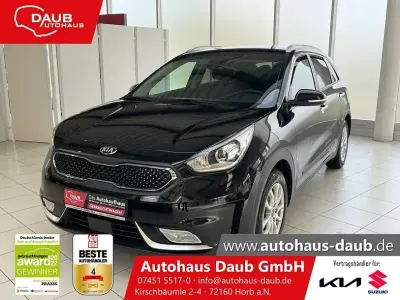 Usado Kia Niro Advance 141 CV (103 kW) 2019 Negro SUV