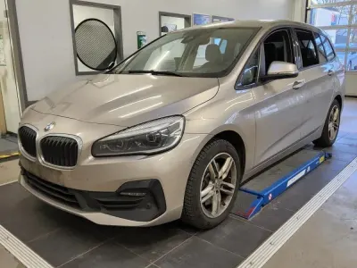 Usata BMW 218 Gran Tourer Advantage 150 CV (110 kW) 2022 Nero Monovolume