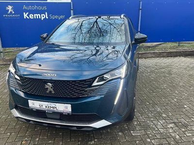 Celebes blau Gebraucht 2021 Peugeot 3008 GT SUV | 25.990 € (Teuer)