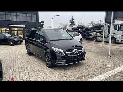 Usata Mercedes V300 Exclusive 239 CV (175 kW) 2020 Nero Monovolume