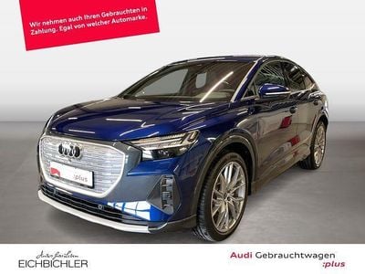 Gebraucht Audi Q4 Sportback e-tron Sport 125 kW (170 PS) 2025 Blau SUV