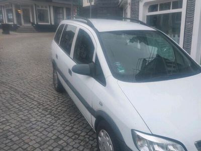 gebraucht Opel Zafira TÜV neu, Erdgasanlage