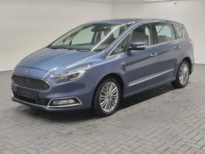 Usata Ford S-MAX Vignale 190 CV (139 kW) 2019 Blu Monovolume