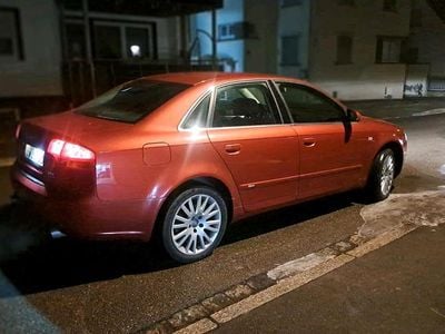 Rot Gebraucht 2005 Audi S4 Sport Limousine | 7.399 € (Superpreis)