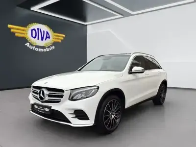 Brugt Mercedes GLC300 AMG line 245 HK (180 kW) 2018 Hvid SUV