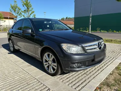 Gebraucht Mercedes C180 Avantgarde 156 PS (114 kW) 2008 Grau Limousine