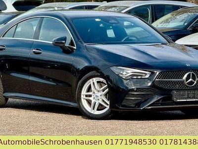 Schwarz Gebraucht 2023 Mercedes CLA200 AMG Coupé | 30.999 € (Superpreis)