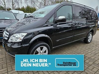 Schwarz Gebraucht 2012 Mercedes Viano Edition Van / Kleinbus | 20.706 € (Teuer)
