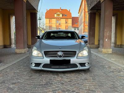 Gebraucht Mercedes CLS500 AMG 306 PS (225 kW) 2004 Silber Limousine