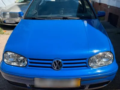Gebraucht VW Golf Cabriolet 101 PS (74 kW) 1998 Blau Cabrio