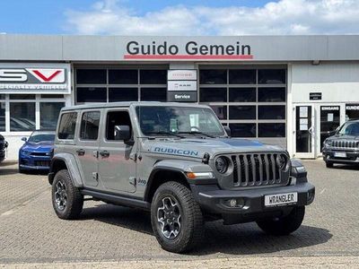 Grau Gebraucht 2023 Jeep Wrangler SUV | 68.400 €