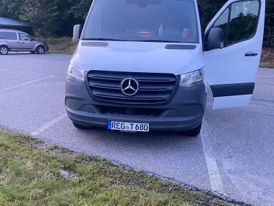 Gebraucht Mercedes Sprinter 163 PS (119 kW) 2020 Weiß Van
