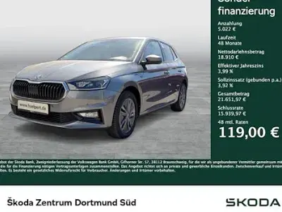 Brugt Skoda Fabia Tour 150 HK (110 kW) 2025 Grå Hatchback