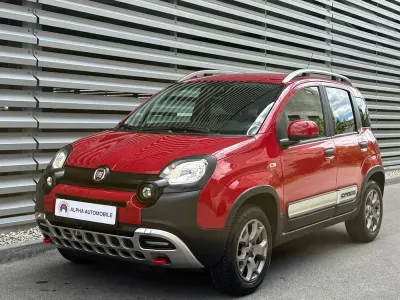 Gebraucht Fiat Panda Cross Cross 80 PS (58 kW) 2015 Rot Kleinwagen