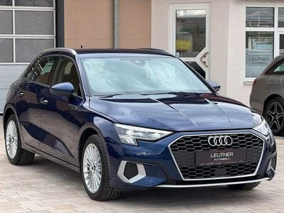 Usata Audi A3 Advanced 150 CV (110 kW) 2023 Blu Berlina