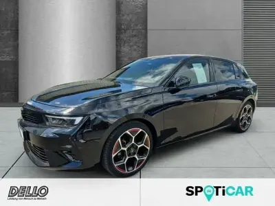 Gebraucht Opel Astra GS Line 131 PS (96 kW) 2022 Schwarz Kleinwagen