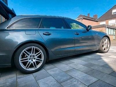 Używany Audi A6 S-Line 204 KM (150 kW) 2014 Szary Kombi