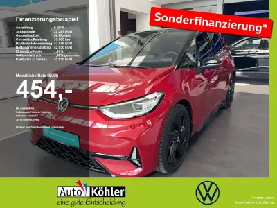 Gebraucht VW ID.3 GTX 210 kW (286 PS) 2025 Kings red Kleinwagen