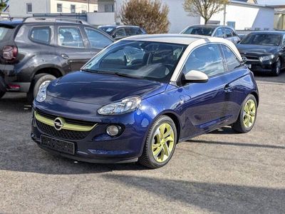 Gebraucht Opel Adam Jam 87 PS (63 kW) 2016 Ocean blue (metallic) Kleinwagen