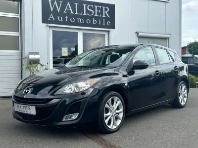 Gebraucht Mazda 3 90th Anniversary 105 PS (77 kW) 2011 Schwarz Limousine