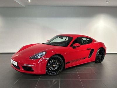 Gebraucht Porsche 718 Cayman Edition 300 PS (220 kW) 2024 Karminrot Coupé