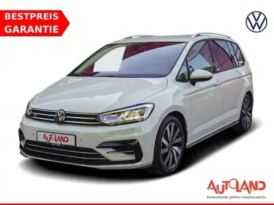 Gebraucht VW Touran R-line 150 PS (110 kW) 2021 Weiß Van / Kleinbus