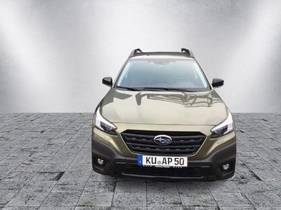 Usata Subaru Outback Exclusive+ 170 CV (125 kW) 2025 Verde SUV