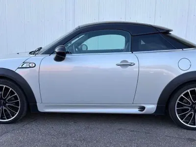 Gebraucht Mini Cooper S Coupé 184 PS (135 kW) 2011 Weiß Coupé