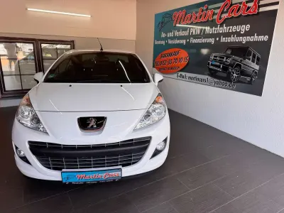 Gebraucht Peugeot 207 120 PS (88 kW) 2013 Weiß Cabrio
