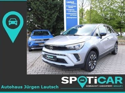 gebraucht Opel Crossland 1.2 Eleg LED/bhzWSS/AGR/AZV/180°/Navi