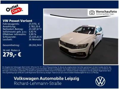 Gebraucht VW Passat Business 200 PS (147 kW) 2023 Weiß Kombi