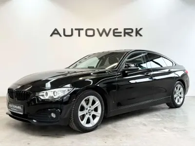 Gebraucht BMW 420 190 PS (139 kW) 2016 Schwarz Coupé