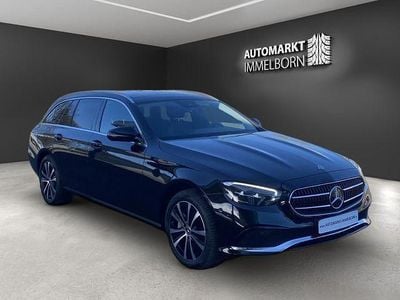 Ung. schwarz unilack Gebraucht 2021 Mercedes E300 Kombi | 32.940 € (Guter Preis)