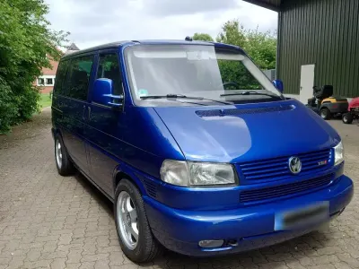 Gebraucht VW Multivan Edition 151 PS (111 kW) 2003 Blau Van / Kleinbus