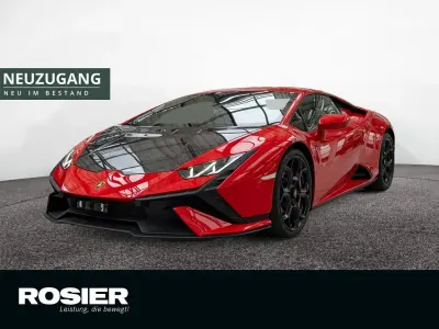 Usata Lamborghini Huracán 641 CV (471 kW) 2023 Rosso Coupé