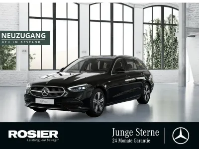 Używany Mercedes C300e Advanced Plus 204 KM (150 kW) 2025 Czarny Kombi